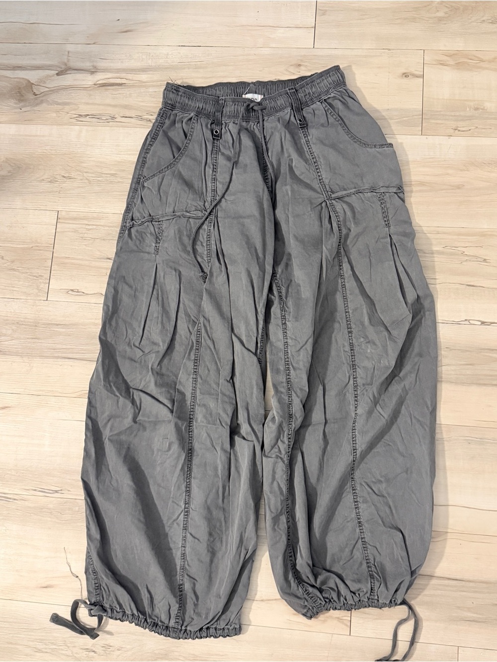 Urban Outfitters Baggy Parachute Pants
